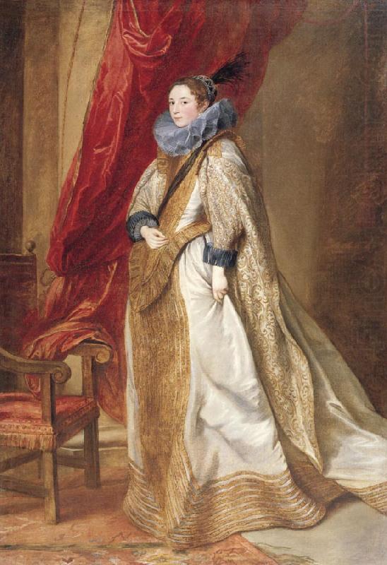 Anthony Van Dyck Paola adorno,Marchesa di brignole sale china oil painting image